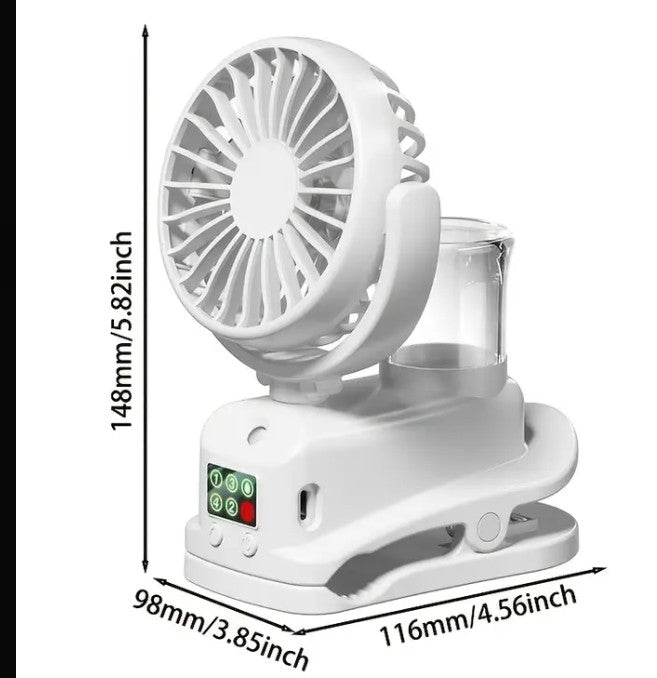 Pet Cooling Humidifier Fan