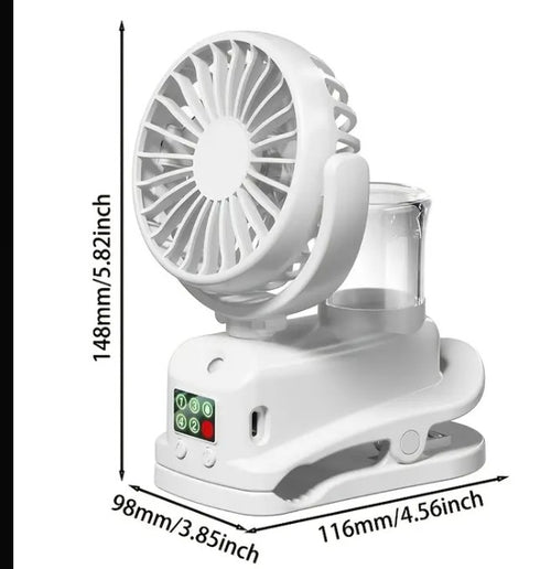 Pet Cooling Humidifier Fan