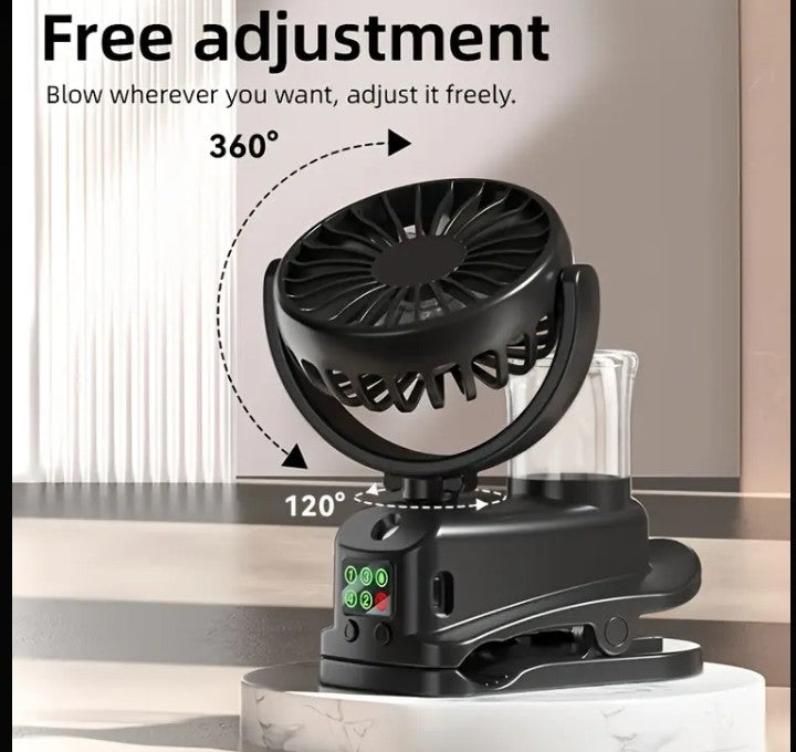 Pet Cooling Humidifier Fan