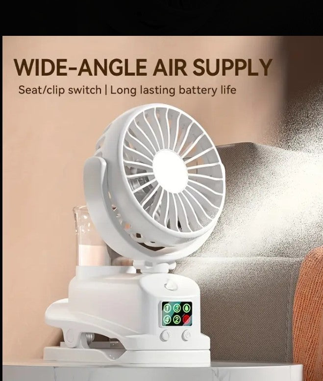 Pet Cooling Humidifier Fan