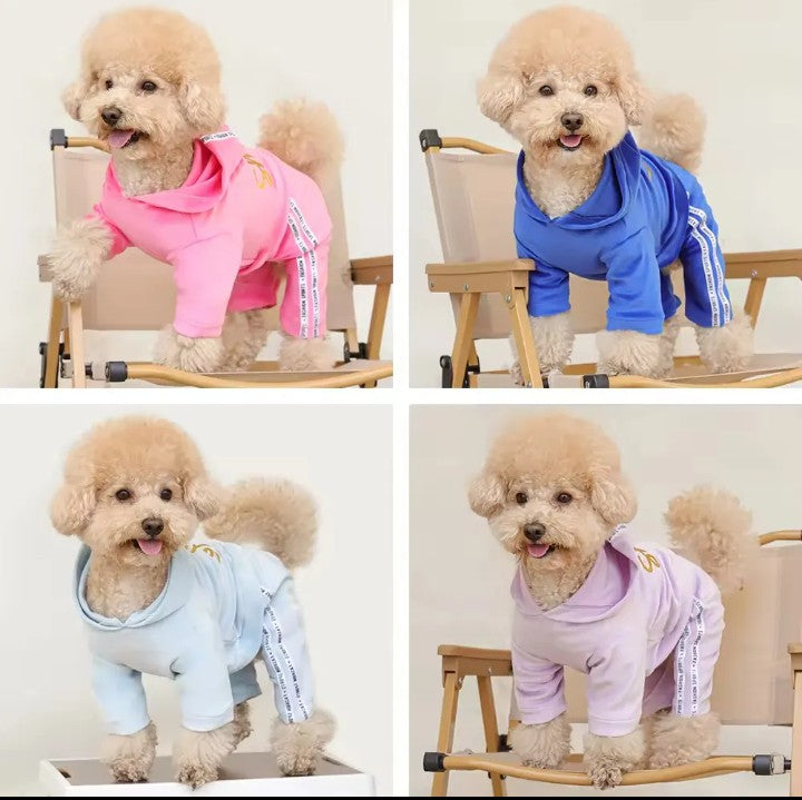 Soft Dog Tracksuit - Flexible & Comfortable