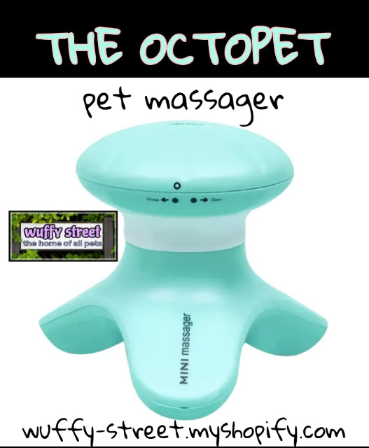 The Octopet - Luxury Handheld Electric Pet Massager