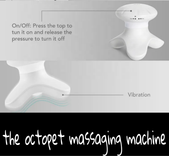 The Octopet - Luxury Handheld Electric Pet Massager