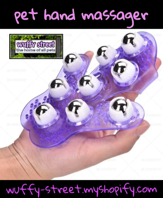 Pet Hand Massager