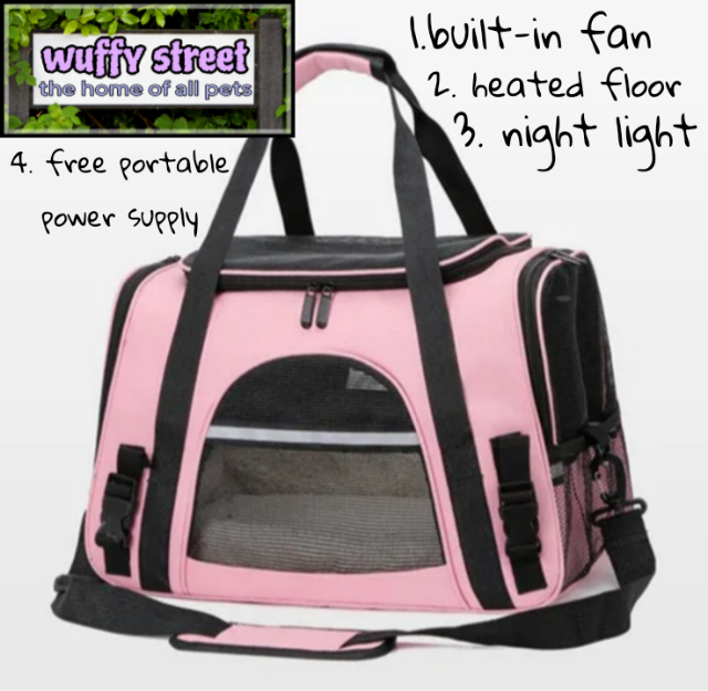 Wuffy 3 in 1 Portable Dog Carrier