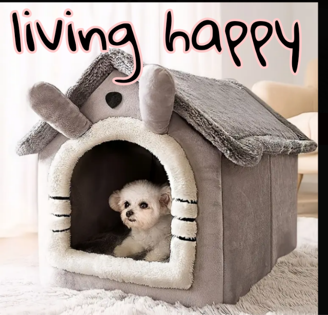 The Luxury Heated Wuffy doggy House
