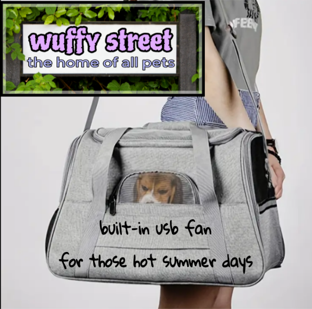 Wuffy 3 in 1 USB Cat Carrier
