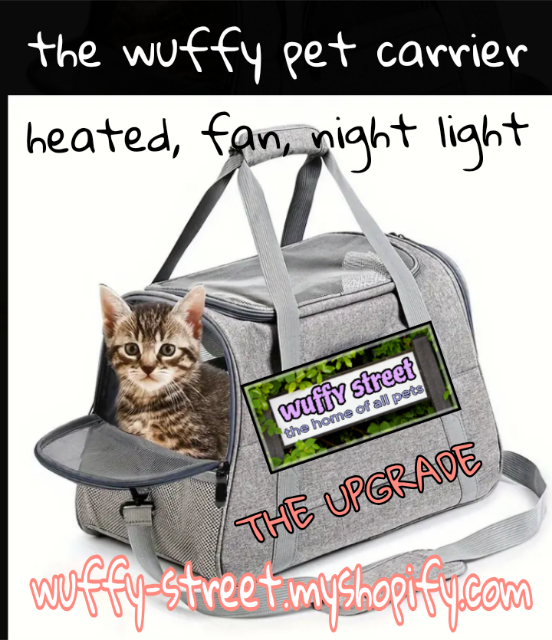 Wuffy 3 in 1 USB Cat Carrier