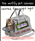 Wuffy 3 in 1 USB Cat Carrier