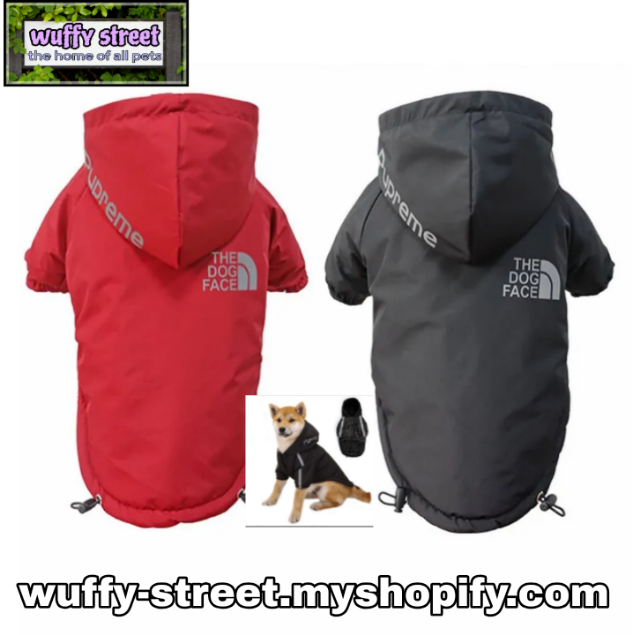 Dog Hoodie - The Dog Face