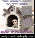 The Luxury Heated Wuffy doggy House