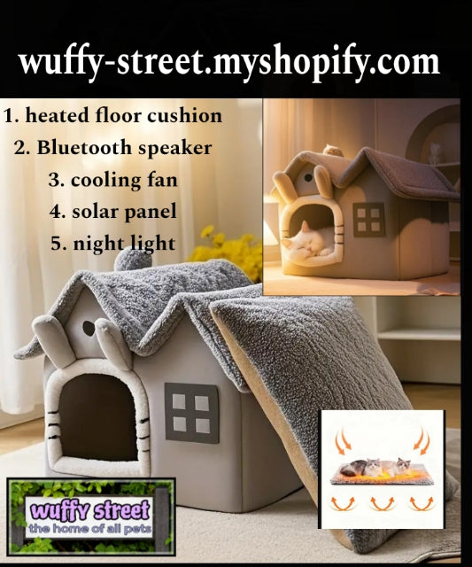 Wuffy Luxury Petchelor Pad