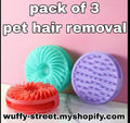 No More Pet Hair on Your Clothes - Pack of 3