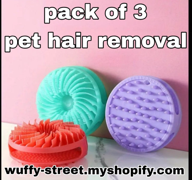 No More Pet Hair on Your Clothes - Pack of 3