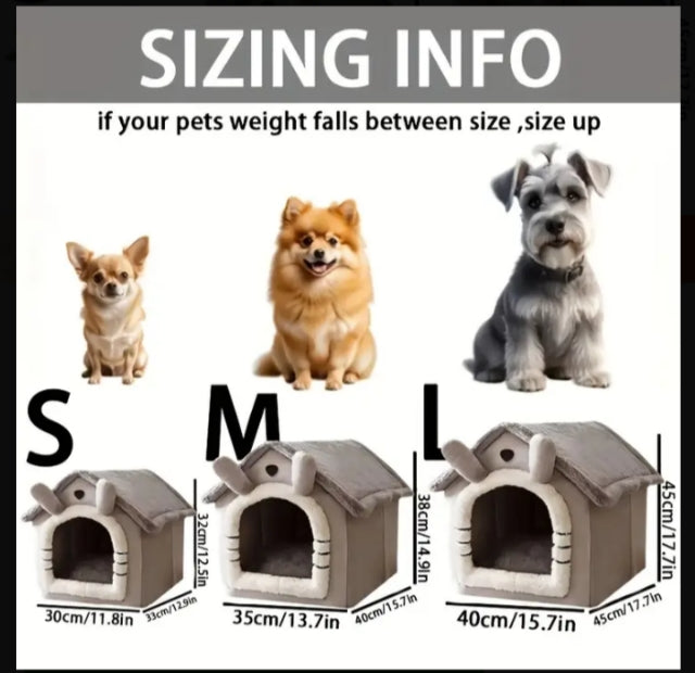 The Luxury Heated Wuffy doggy House